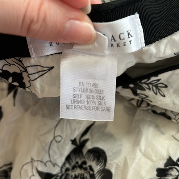 WHBM Silk Skirt - Picture 7 of 12